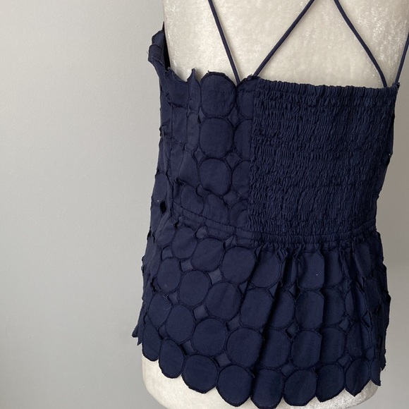 Anthropologie Maeve Smocked-Back Cami - Picture 11 of 14